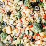 Creamy Vegetable Pasta Salad