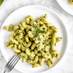 Fast and Creamy Pesto Pasta