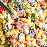 Zesty Southwest Ranch Pasta Salad