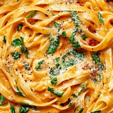 Vegan Creamy Sun-Dried Tomato Pasta