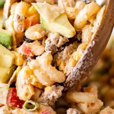 Creamy Taco Pasta Salad