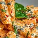Creamy Tomato Garlic Pasta