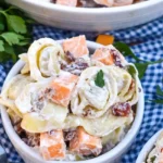 Creamy Tortellini Salad with Ranch Dressing