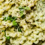 Silky Zucchini Cream Pasta