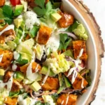 Crispy Buffalo Chicken Salad