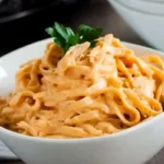 Slow Cooker Buffalo Chicken Pasta