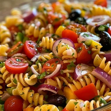 Vibrant Italian-Style Pasta Salad