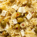 Briny Martini-Style Pasta Salad