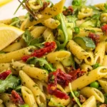 Refreshing Vegan Pesto Pasta Salad