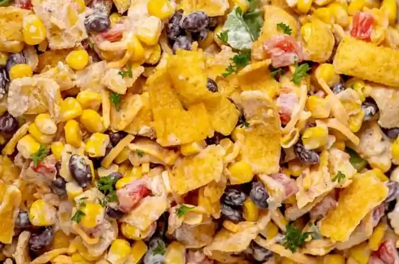 Creamy Frito Corn Salad