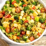 Zesty Vegetable Pasta Salad