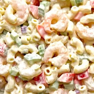 Creamy Shrimp Pasta Salad