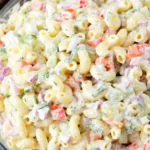 Creamy and Crisp Macaroni Salad