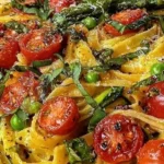 Fresh Garlic Butter Pasta Primavera