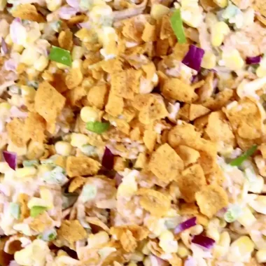 Creamy Frito Corn Salad