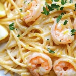 Gordon Ramsay's Zesty Shrimp Scampi Pasta