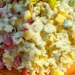 Creamy Italian Grinder Pasta Salad