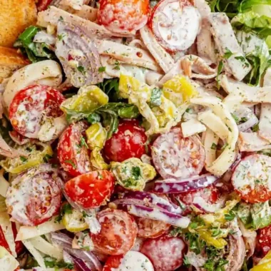 Creamy Italian Grinder Salad