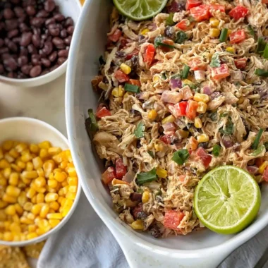 Healthy Southwestern Inspired Chicken Salad