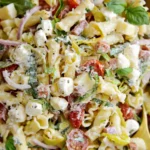 Creamy Italian Grinder Pasta Salad