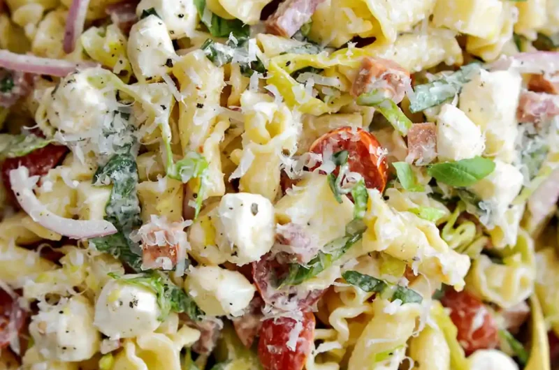 Creamy Italian Grinder Pasta Salad