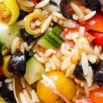 Refreshing Italian Orzo Pasta Salad