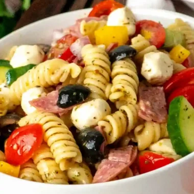 Zesty Italian-Style Pasta Salad