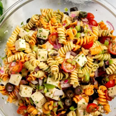 Zesty Italian Pasta Salad