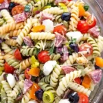 Zesty Italian Pasta Salad