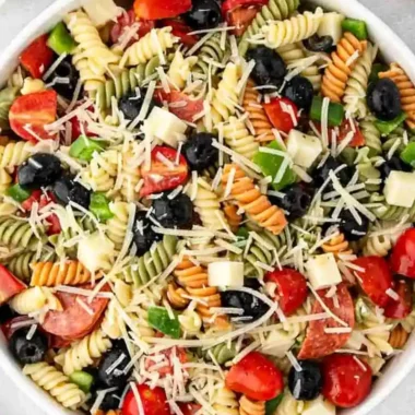 Classic Italian Pasta Salad