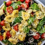 Italian Tortellini Pasta Salad
