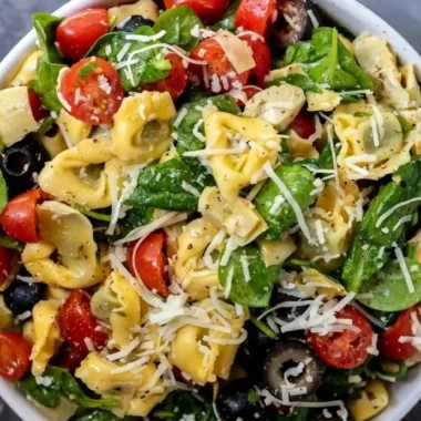 Italian Tortellini Pasta Salad