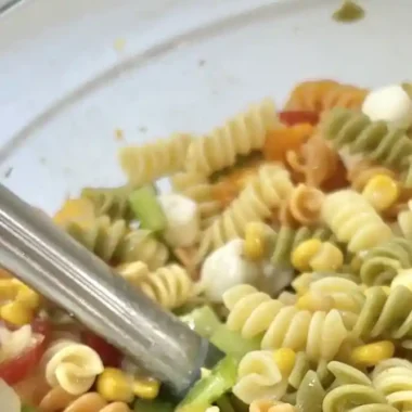 Easy Kid-Friendly Pasta Salad