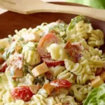 Creamy Family-Style Pasta Salad