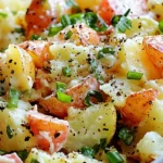 La Meilleure Salade de Smashed Potatoes : Croquante et Gourmande