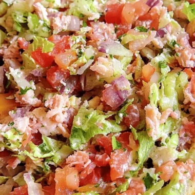 Zesty Chopped Italian-Style Grinder Sandwiches