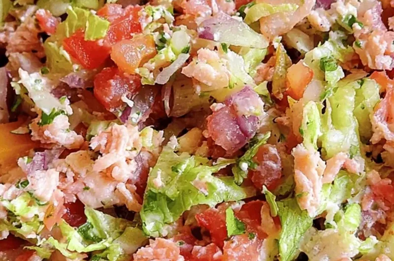 Zesty Chopped Italian-Style Grinder Sandwiches