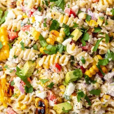 Mexican Street Corn Pasta Salad