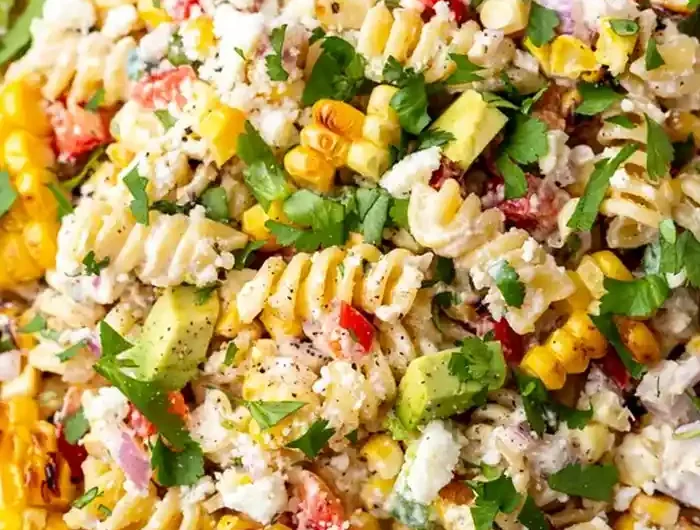 Mexican Street Corn Pasta Salad