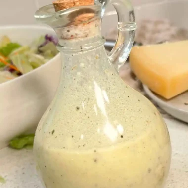 Homemade Zesty Italian Salad Dressing