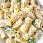 Creamy One-Pot Lemon Ricotta Rigatoni