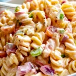 Pink Cadillac Pasta Salad