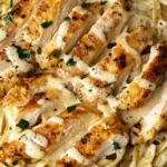 30-Minute Creamy Chicken Fettuccine Alfredo