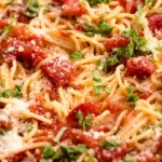 Quick Tomato Basil Pasta