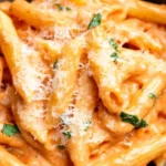 Creamy Tomato Pasta