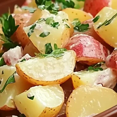 Salade de Pommes de Terre à la Saucisse Fumée : Recette Rapide et Savoureuse