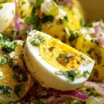 Salade de Pommes de Terre Crémeuse et Fraîche