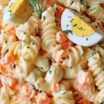 Salade de Pâtes au Surimi et Œufs Durs : Recette Fraîche et Rapide