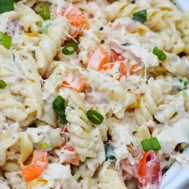 Creamy Seafood Pasta Salad