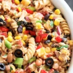 Zesty Southwest Chicken Pasta Salad